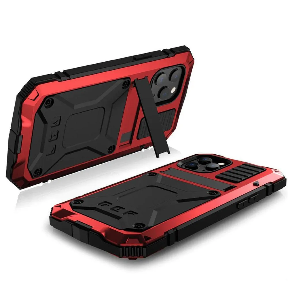 Thor Shockproof iPhone Case With Kickstand