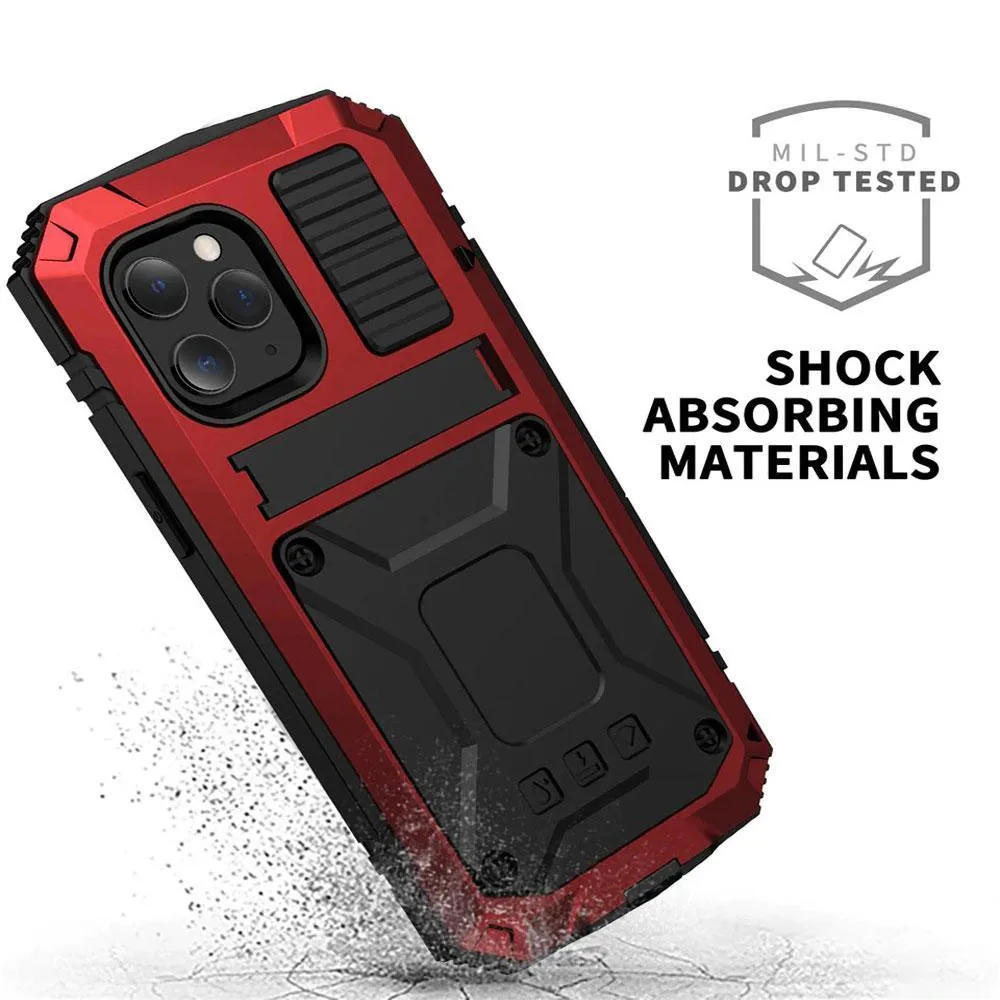 Thor Shockproof iPhone Case With Kickstand