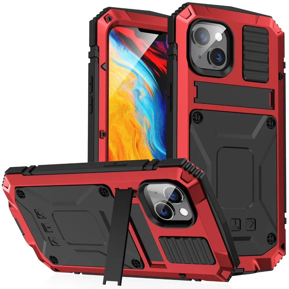 Thor Shockproof iPhone Case With Kickstand