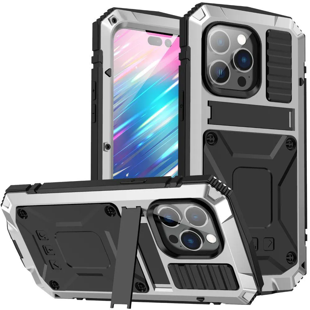 Thor Shockproof iPhone Case With Kickstand