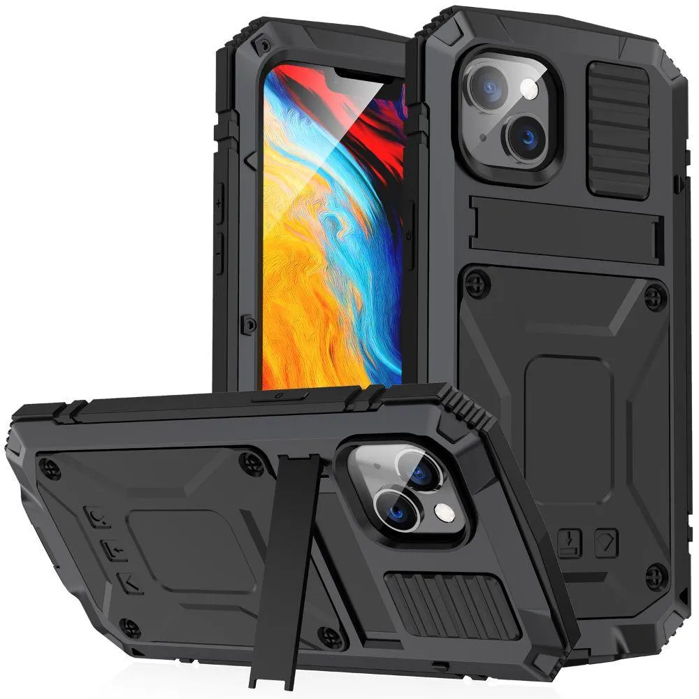 Thor Shockproof iPhone Case With Kickstand