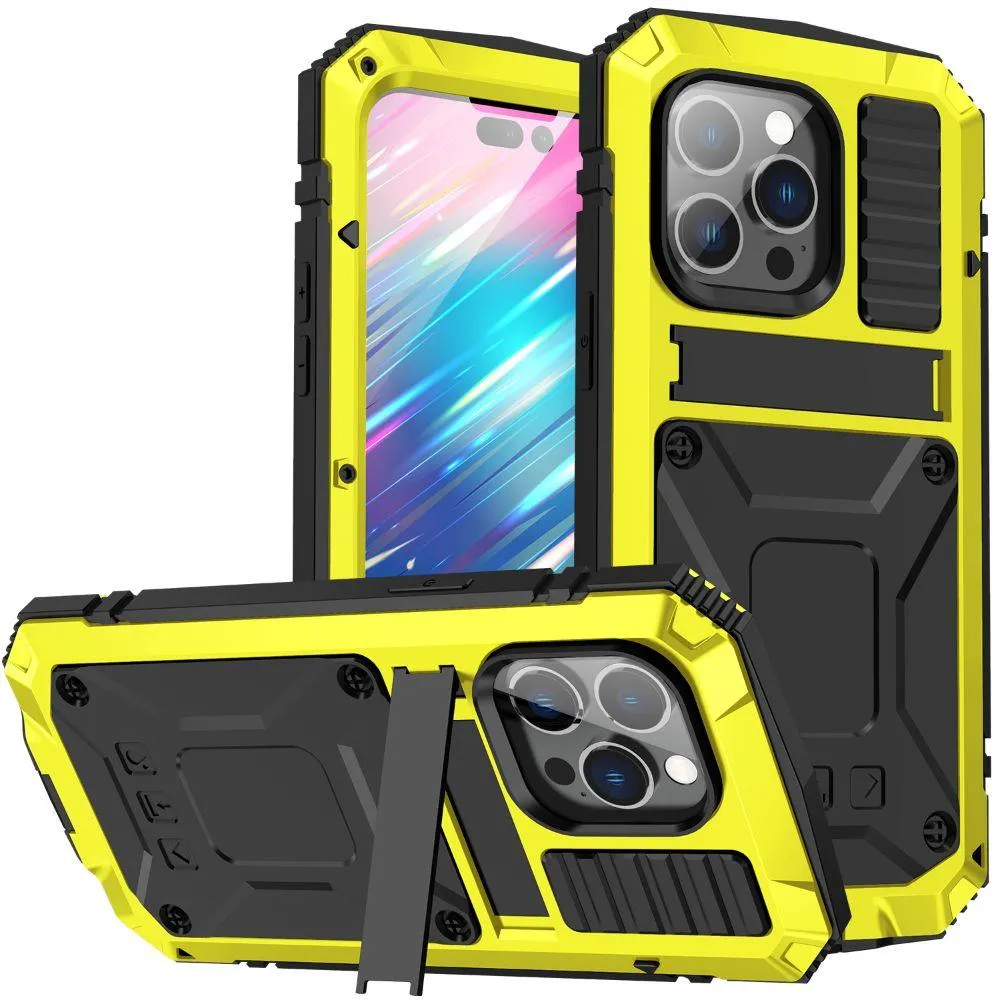 Thor Shockproof iPhone Case With Kickstand