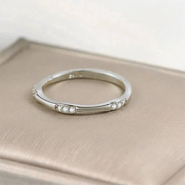 Three by Three Stacking Ring