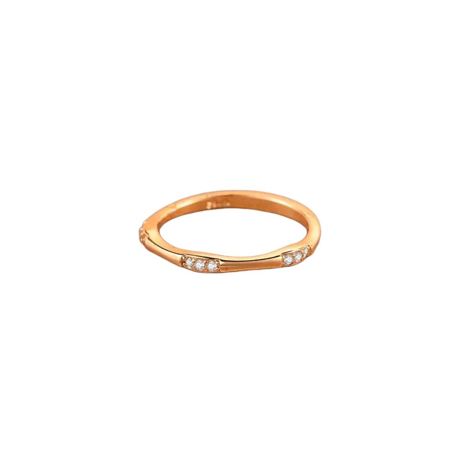 Three by Three Stacking Ring