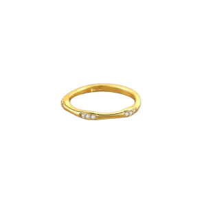 Three by Three Stacking Ring