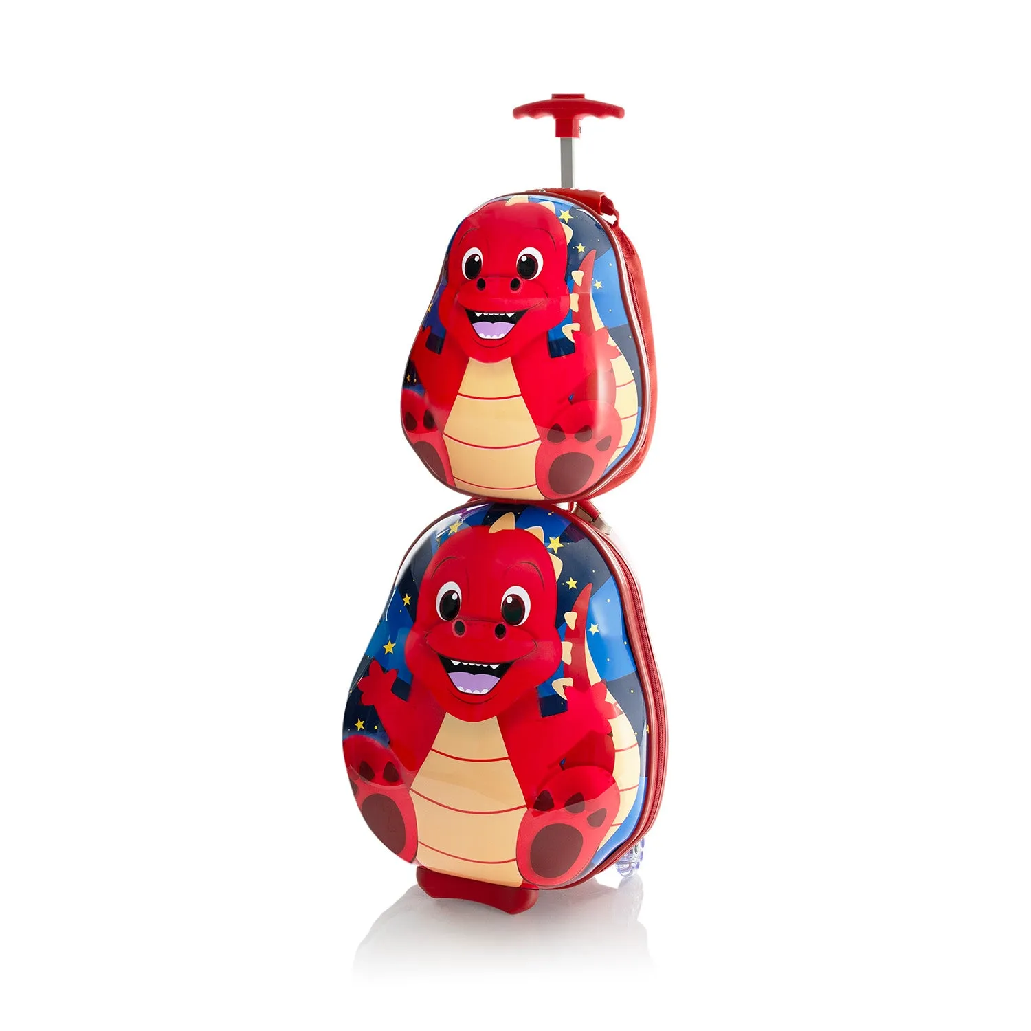 Travel Tots Kids Luggage & Backpack Set - Dinosaur