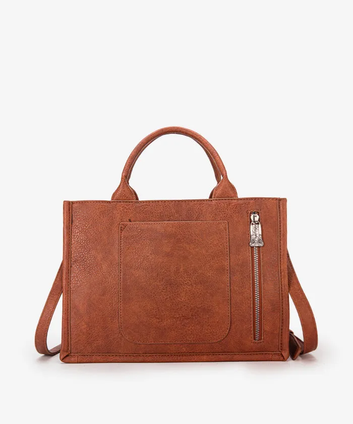Trinity Ranch Hand Coloring Conceled Carry Crossbody Purse
