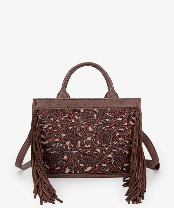 Trinity Ranch Hand Coloring Conceled Carry Crossbody Purse
