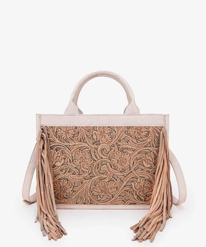 Trinity Ranch Hand Coloring Conceled Carry Crossbody Purse