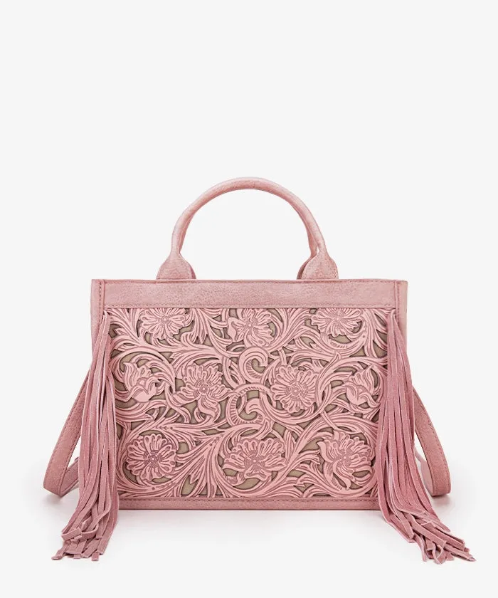 Trinity Ranch Hand Coloring Conceled Carry Crossbody Purse