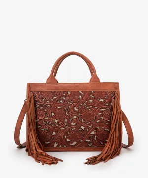 Trinity Ranch Hand Coloring Conceled Carry Crossbody Purse