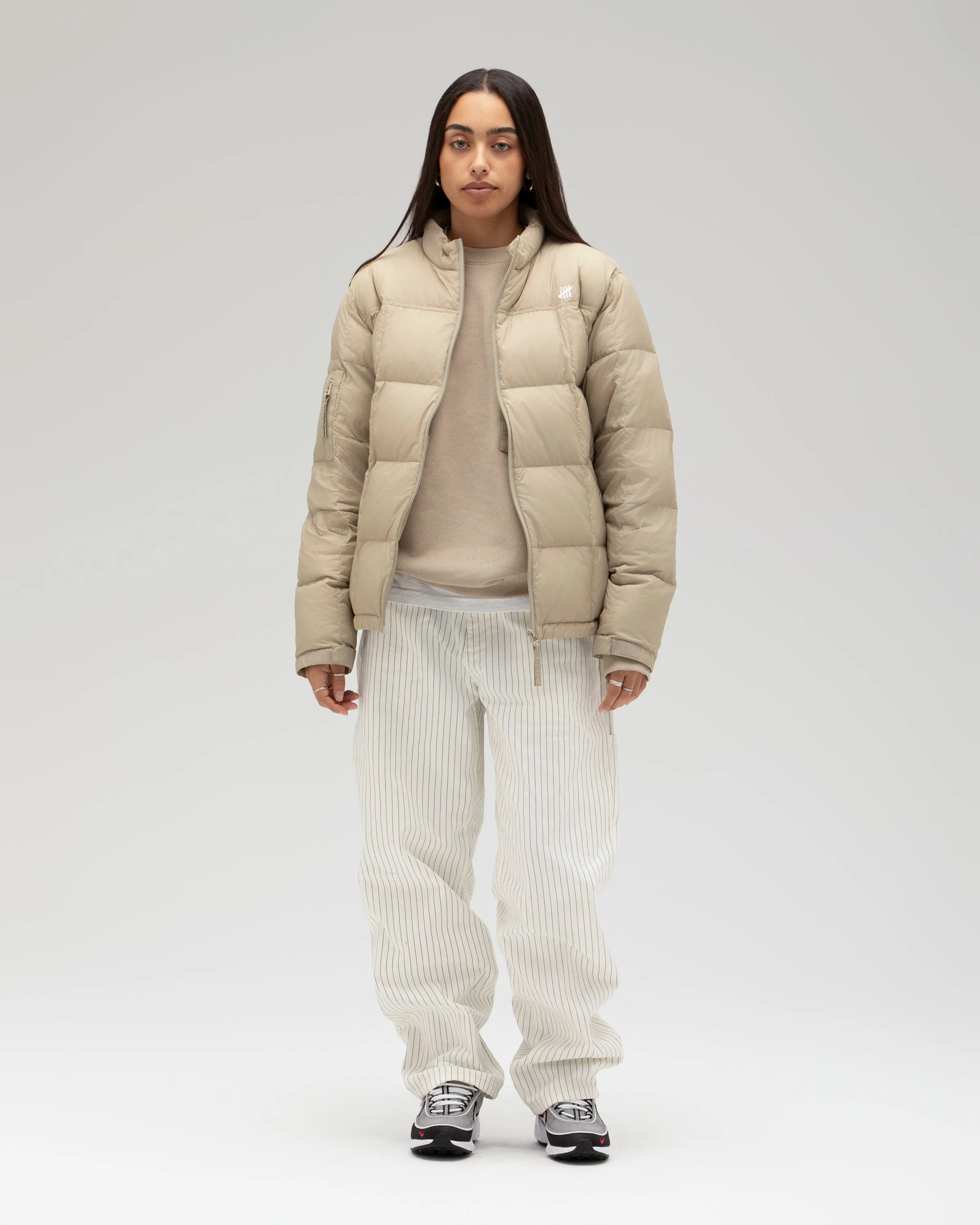 UNDEFEATED LIGHTWEIGHT QUILTED JACKET