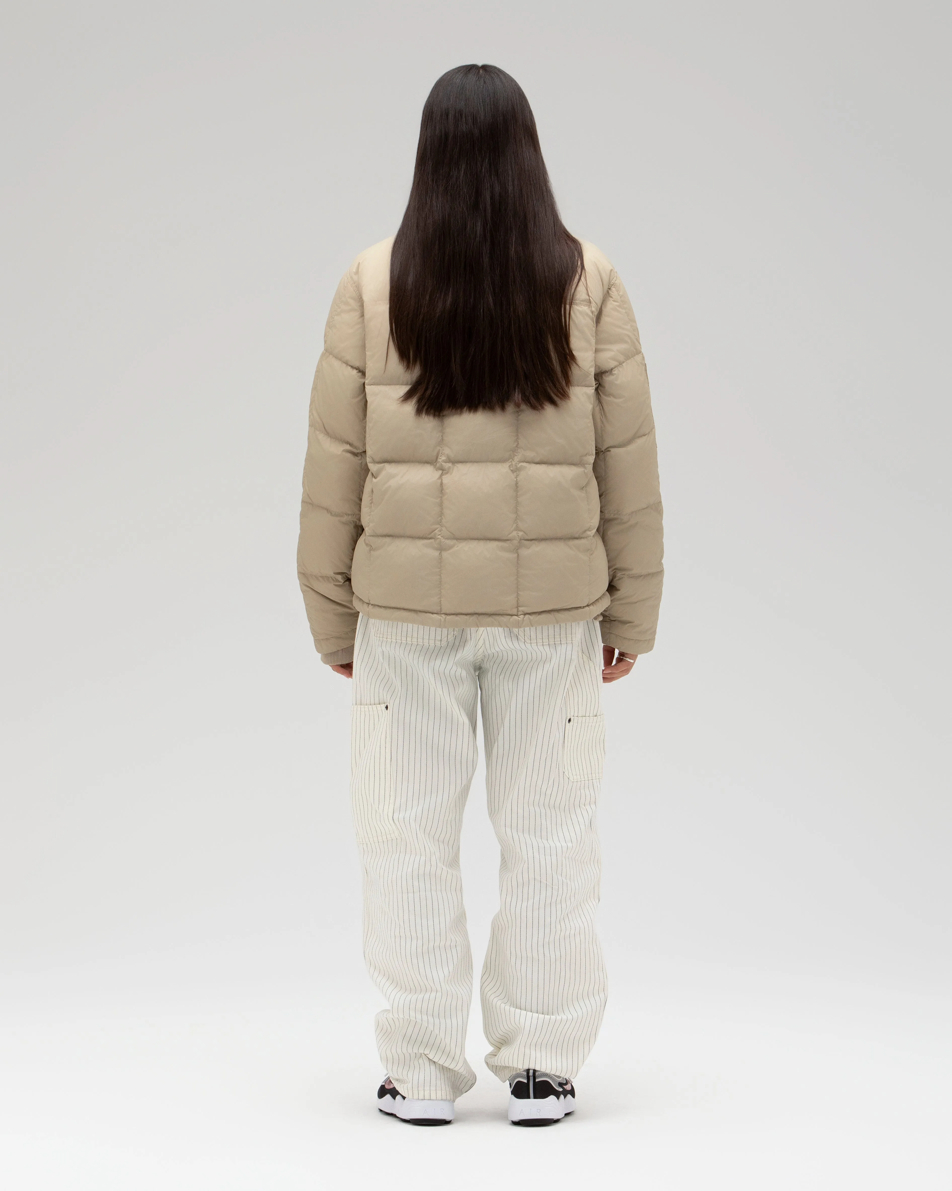 UNDEFEATED LIGHTWEIGHT QUILTED JACKET