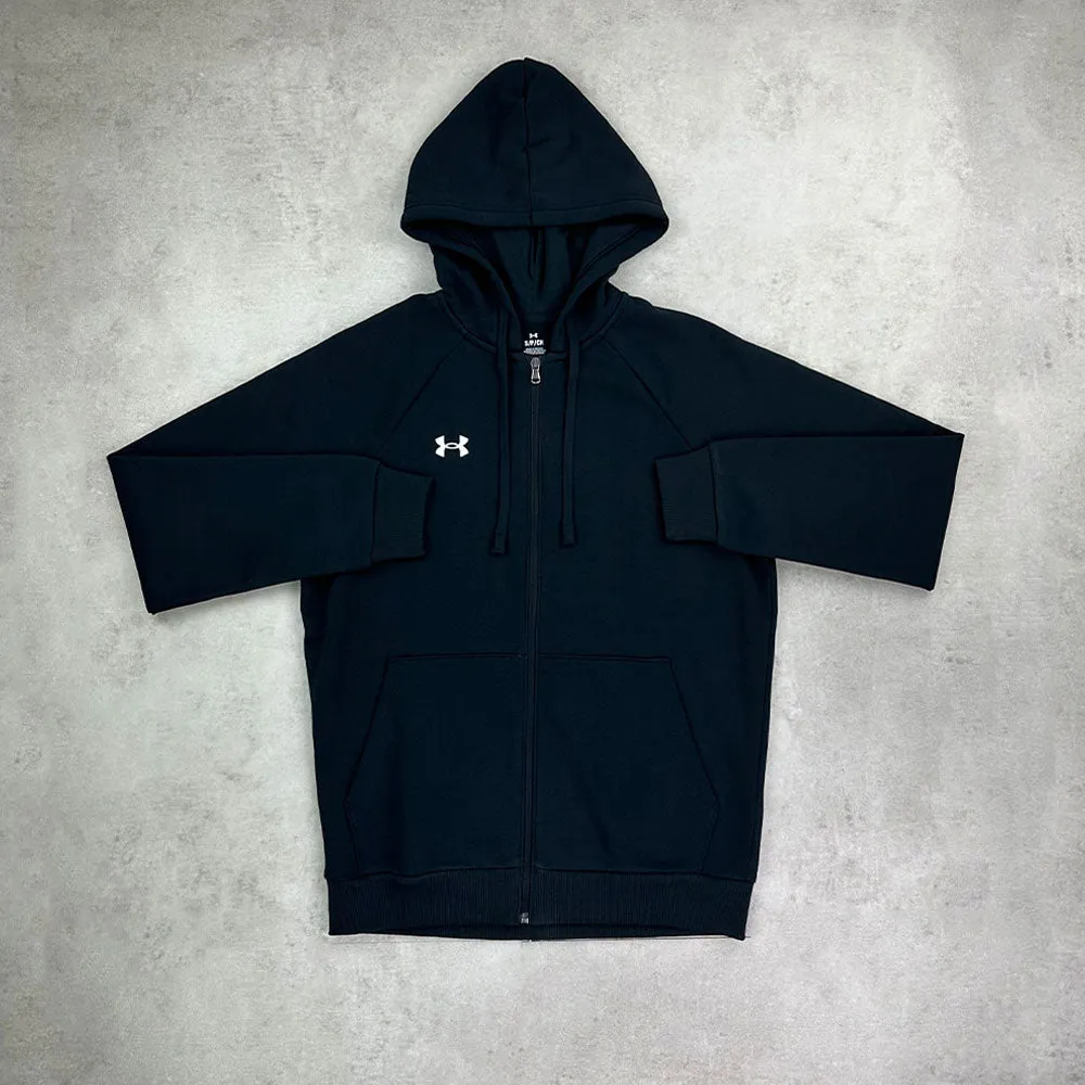 Under Armour Rival Fleece Full Zip Jacket Black