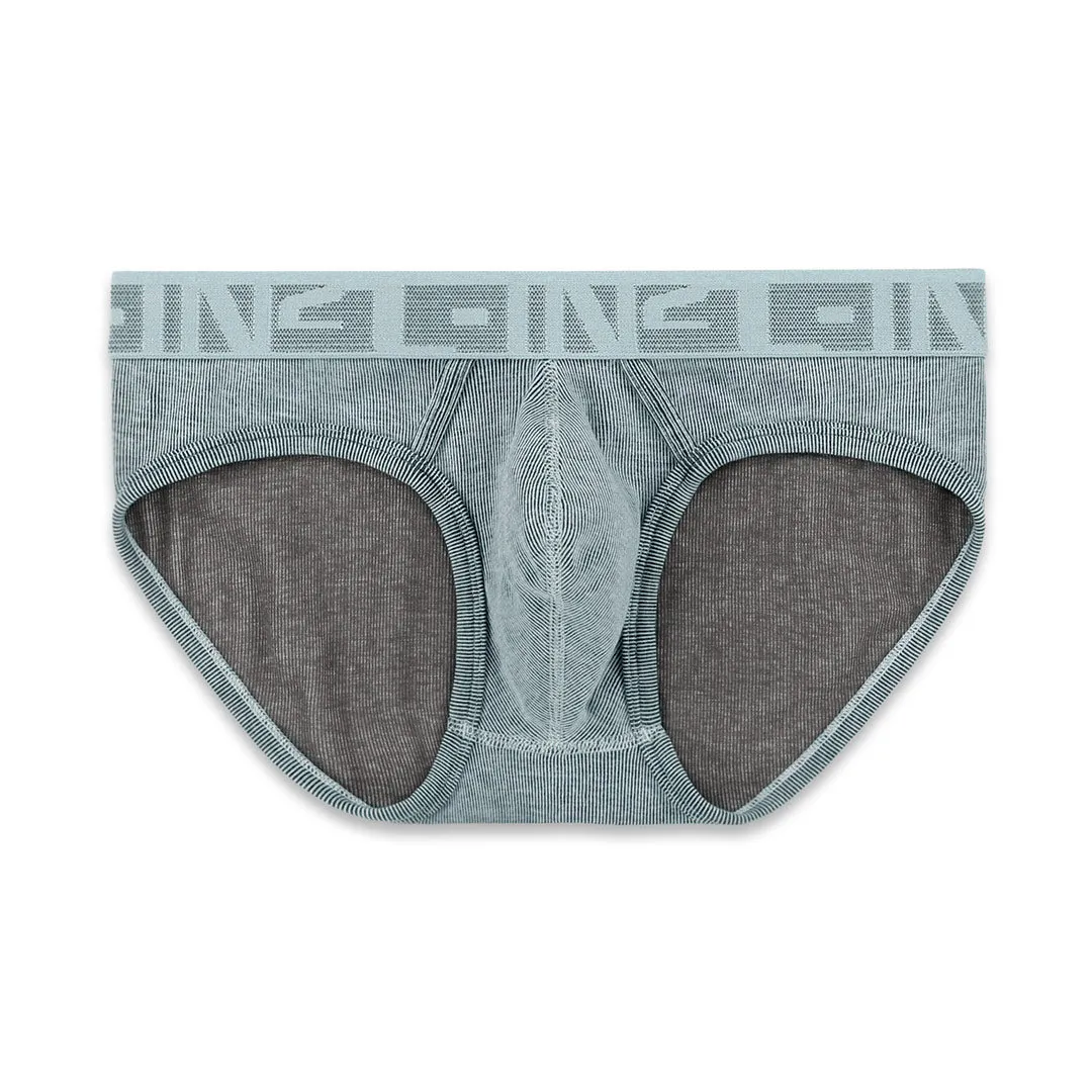 Undertone Low Rise Brief Benn Blue