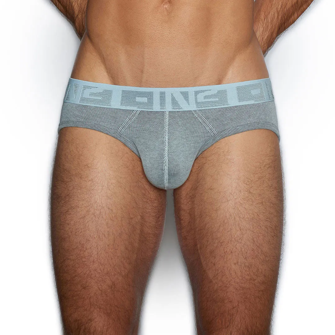 Undertone Low Rise Brief Benn Blue