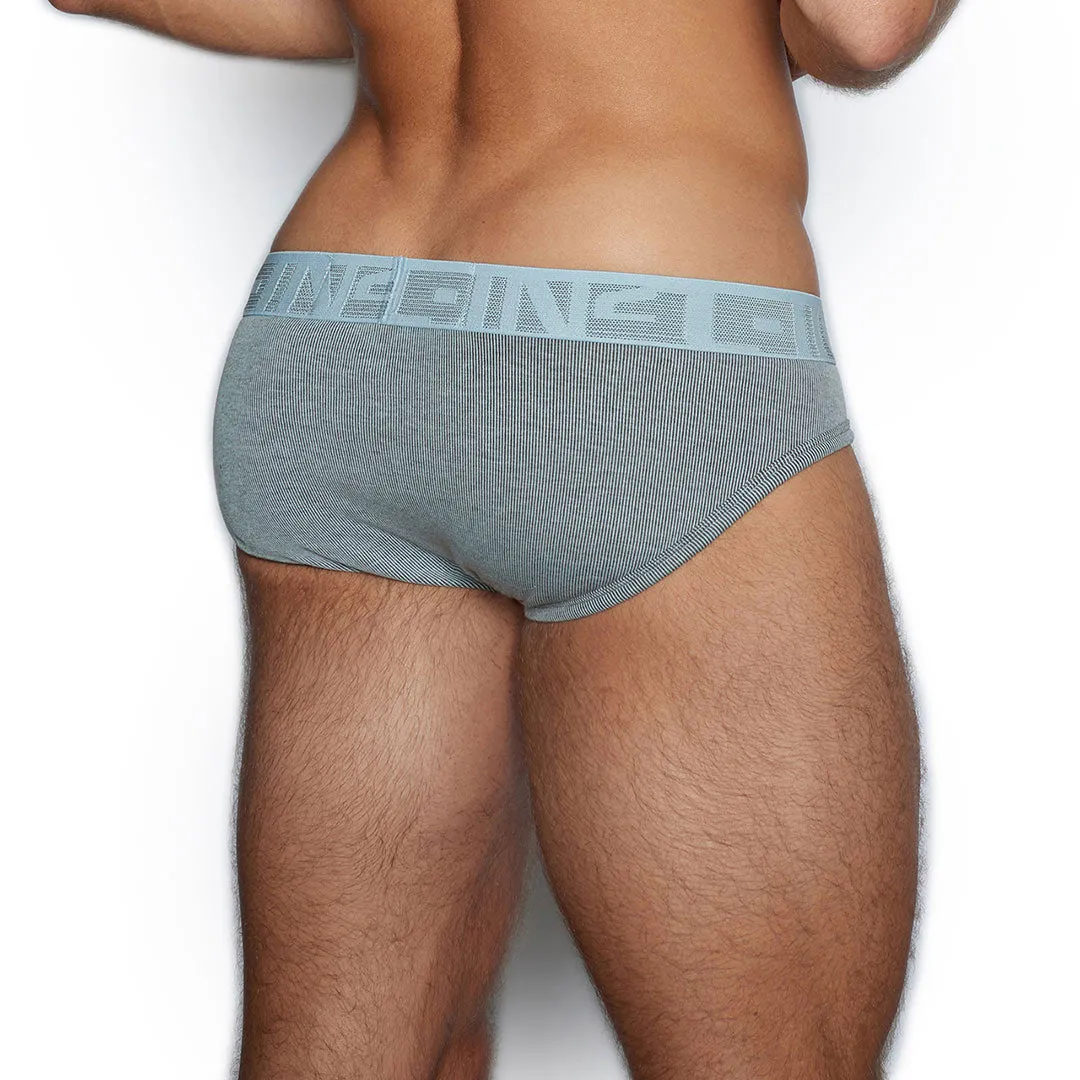 Undertone Low Rise Brief Benn Blue