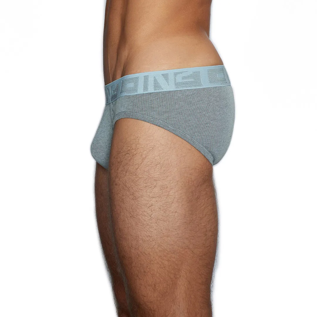 Undertone Low Rise Brief Benn Blue