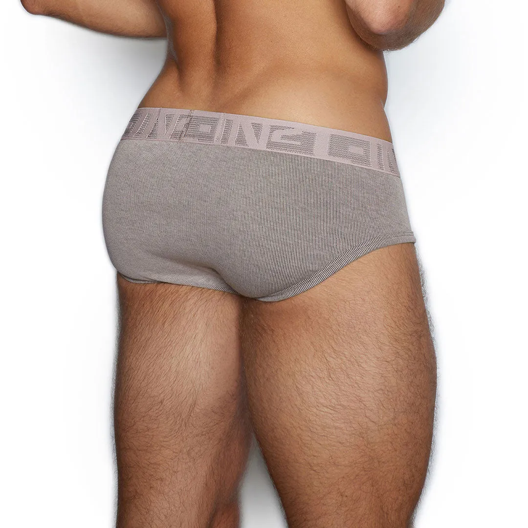 Undertone Mid Rise Brief Princeton Pink