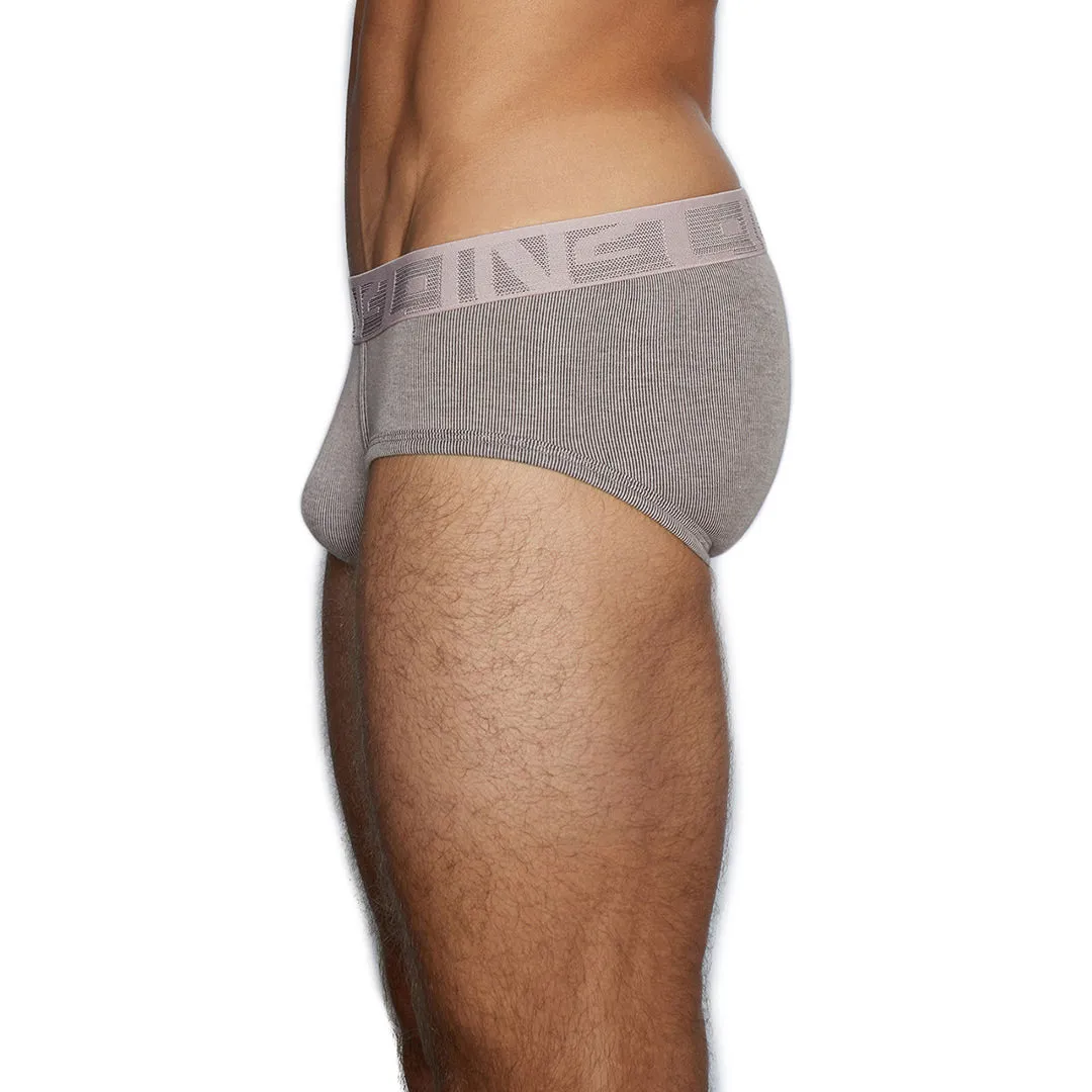 Undertone Mid Rise Brief Princeton Pink