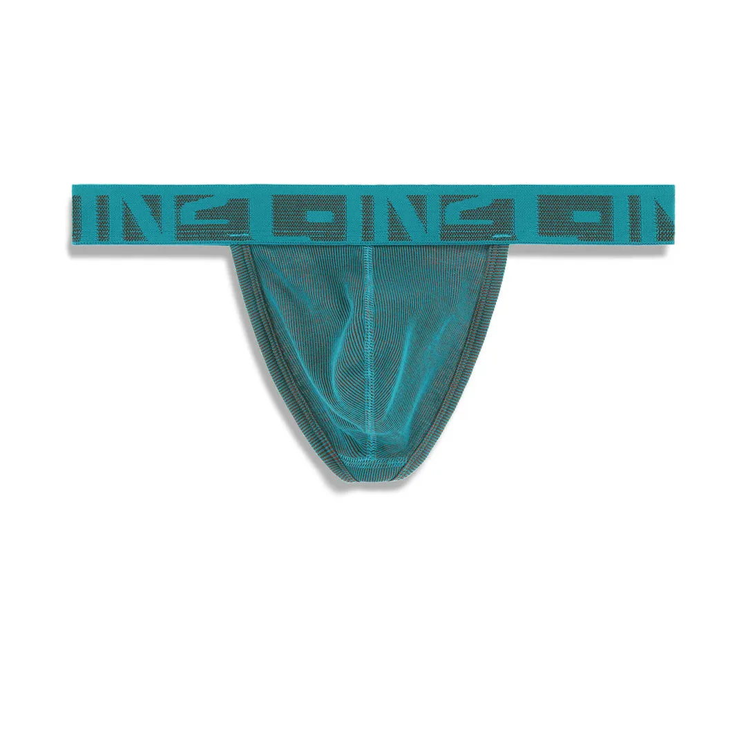 Undertone Thong Bronsis Blue