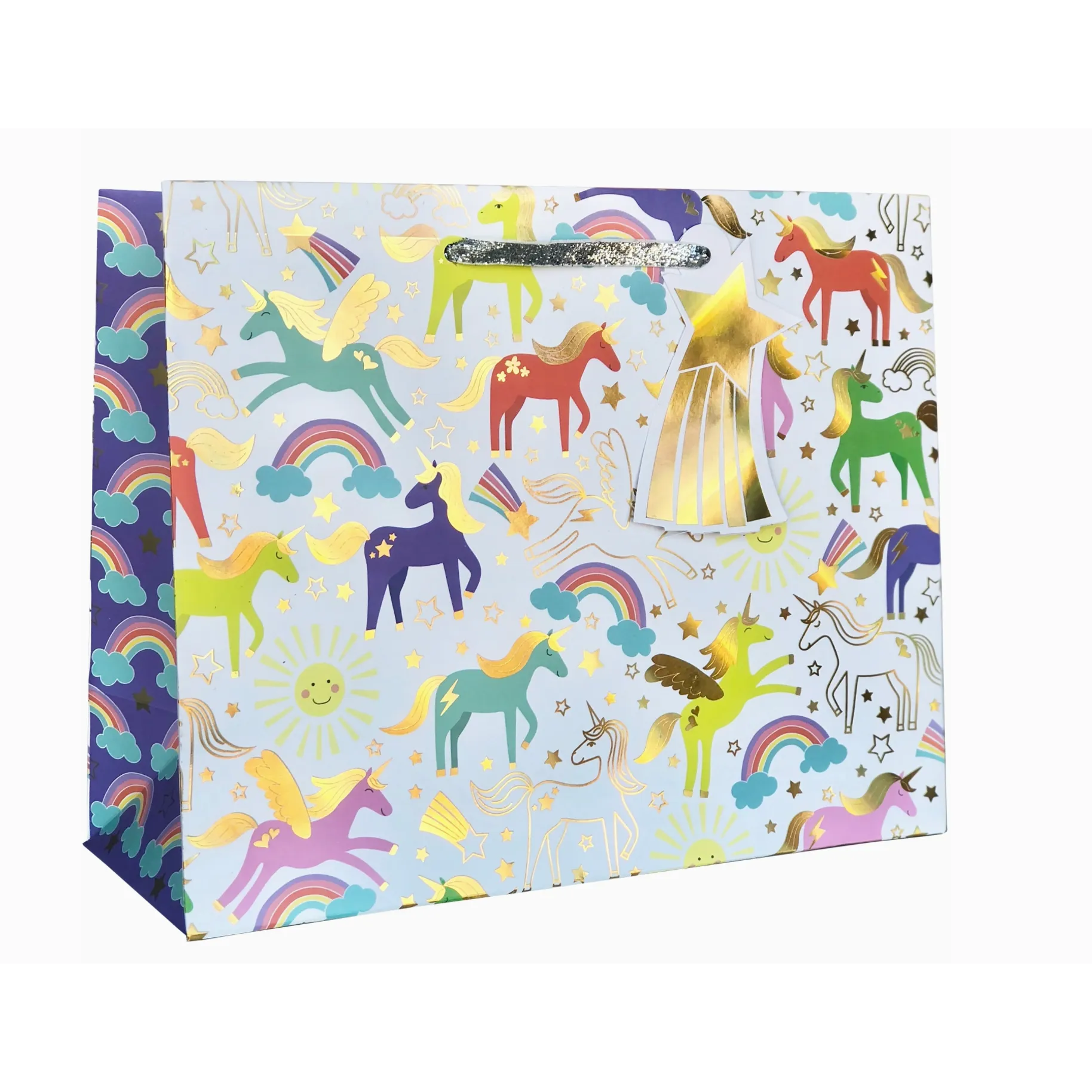 Unicorn Tote-Large
