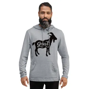 Unisex Lightweight GOAT Hoodie