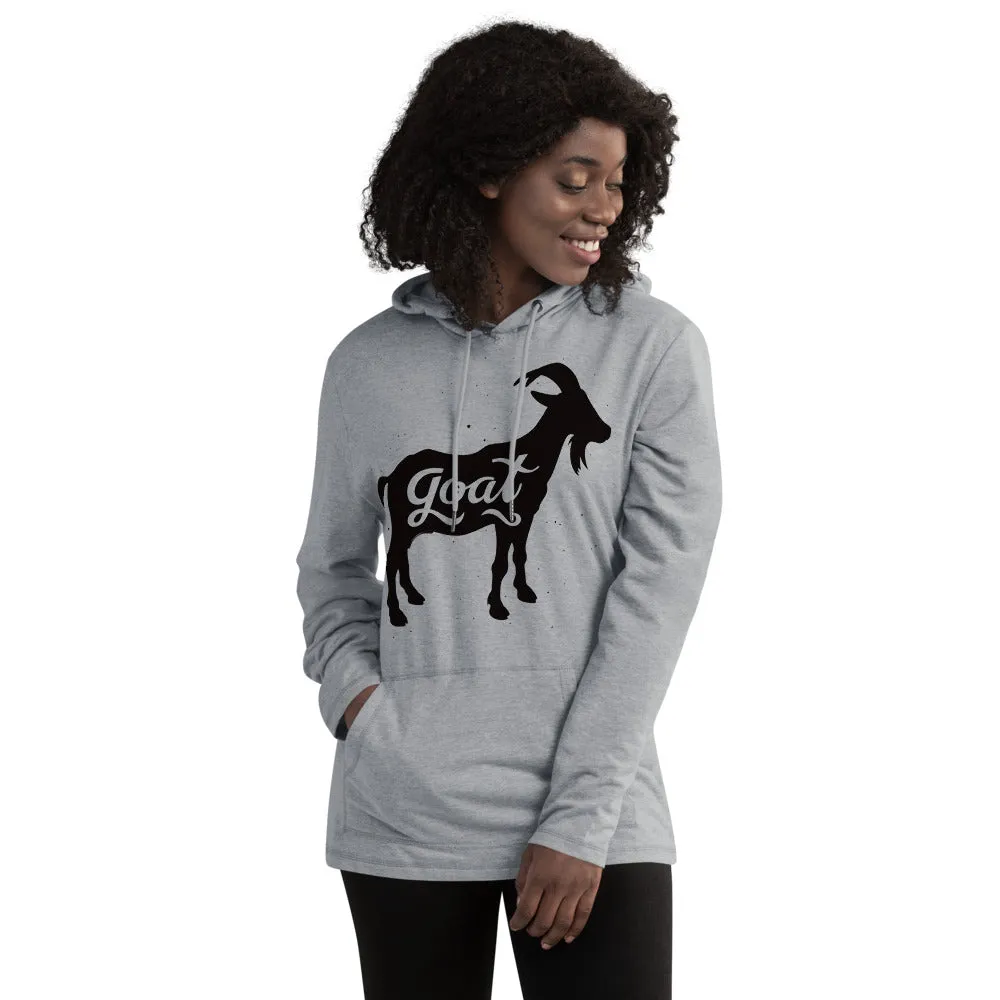 Unisex Lightweight GOAT Hoodie