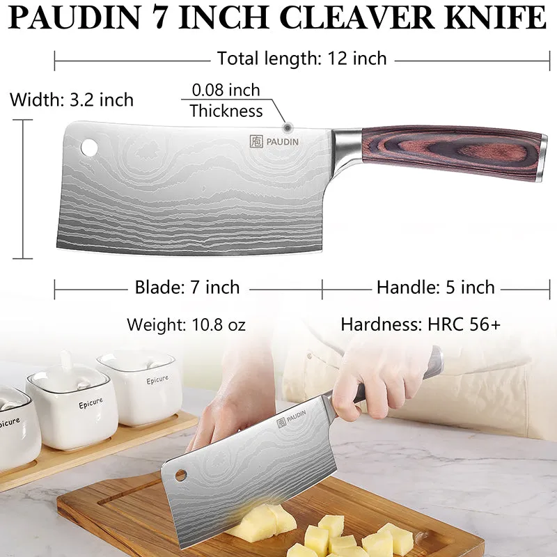 Universal Classic 7" Cleaver Knife