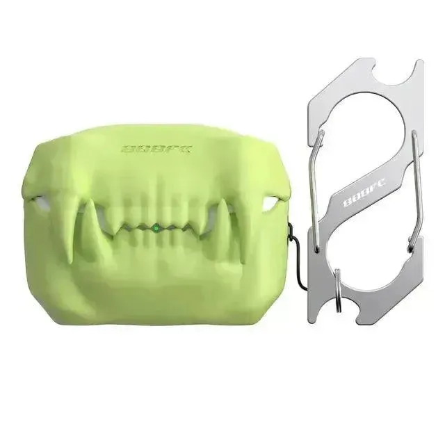 Vampire Teeth Halloween Theme Case (For Airpods)