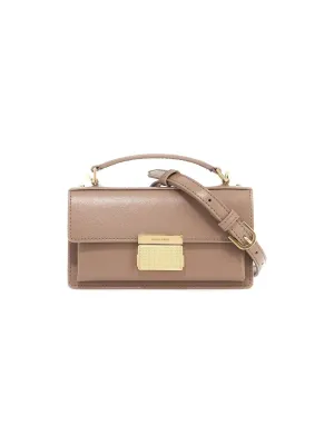 Venezia Boarded Leather Tote