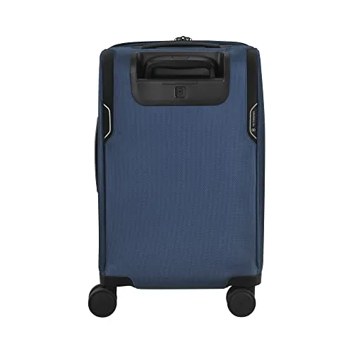 Victorinox WT 6.0 Softside Spinner Luggage, Blue, Expandable Carry-On