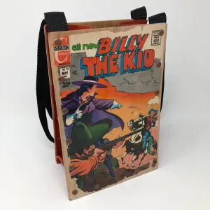 Vintage Comic Book Purse - Billy the Kid 1973