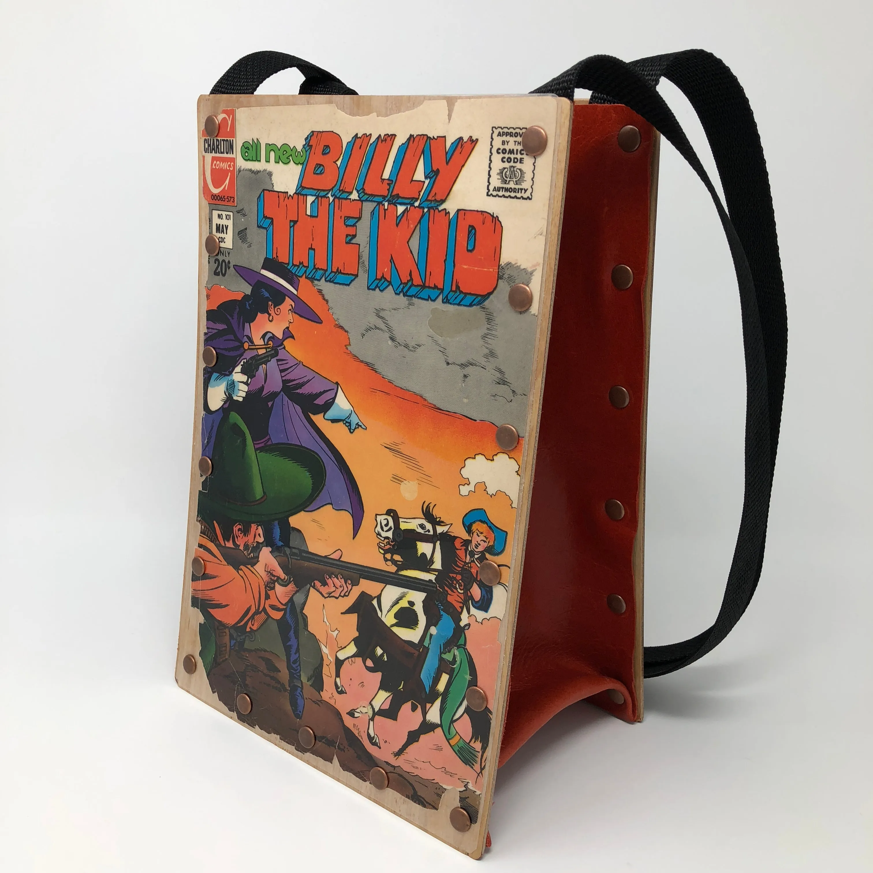 Vintage Comic Book Purse - Billy the Kid 1973