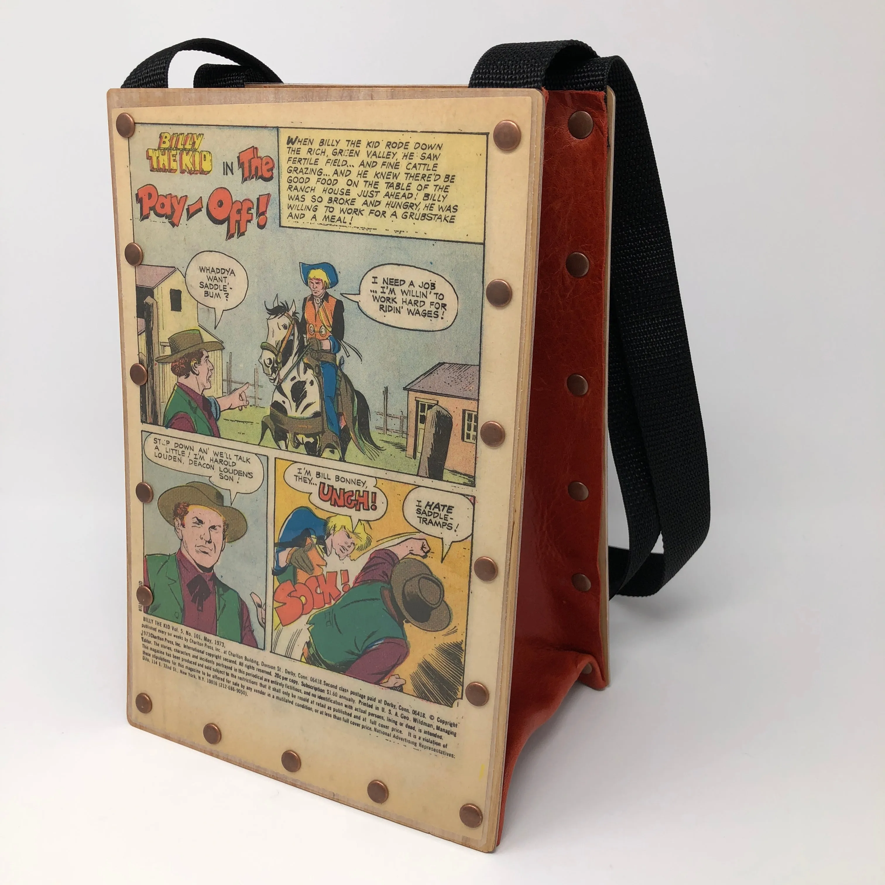 Vintage Comic Book Purse - Billy the Kid 1973
