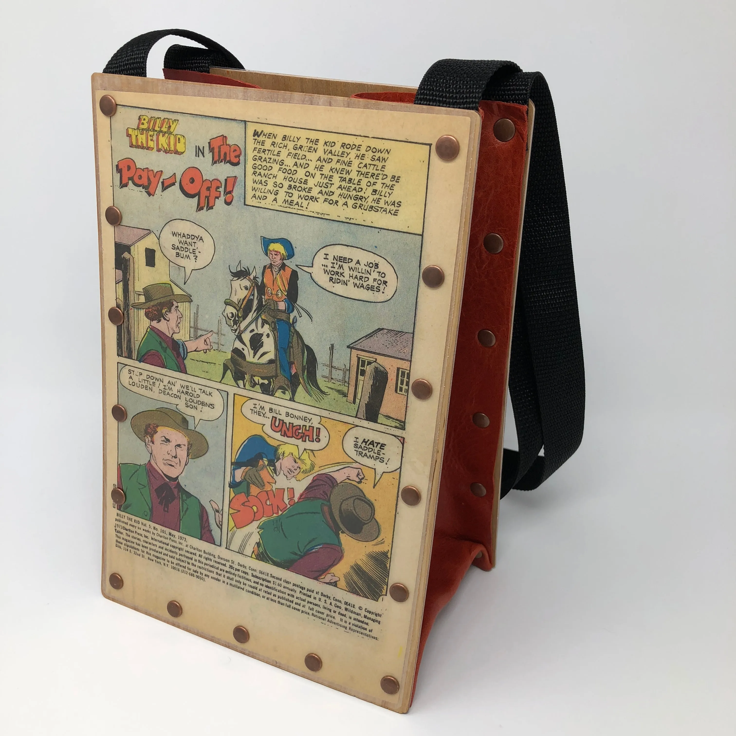 Vintage Comic Book Purse - Billy the Kid 1973