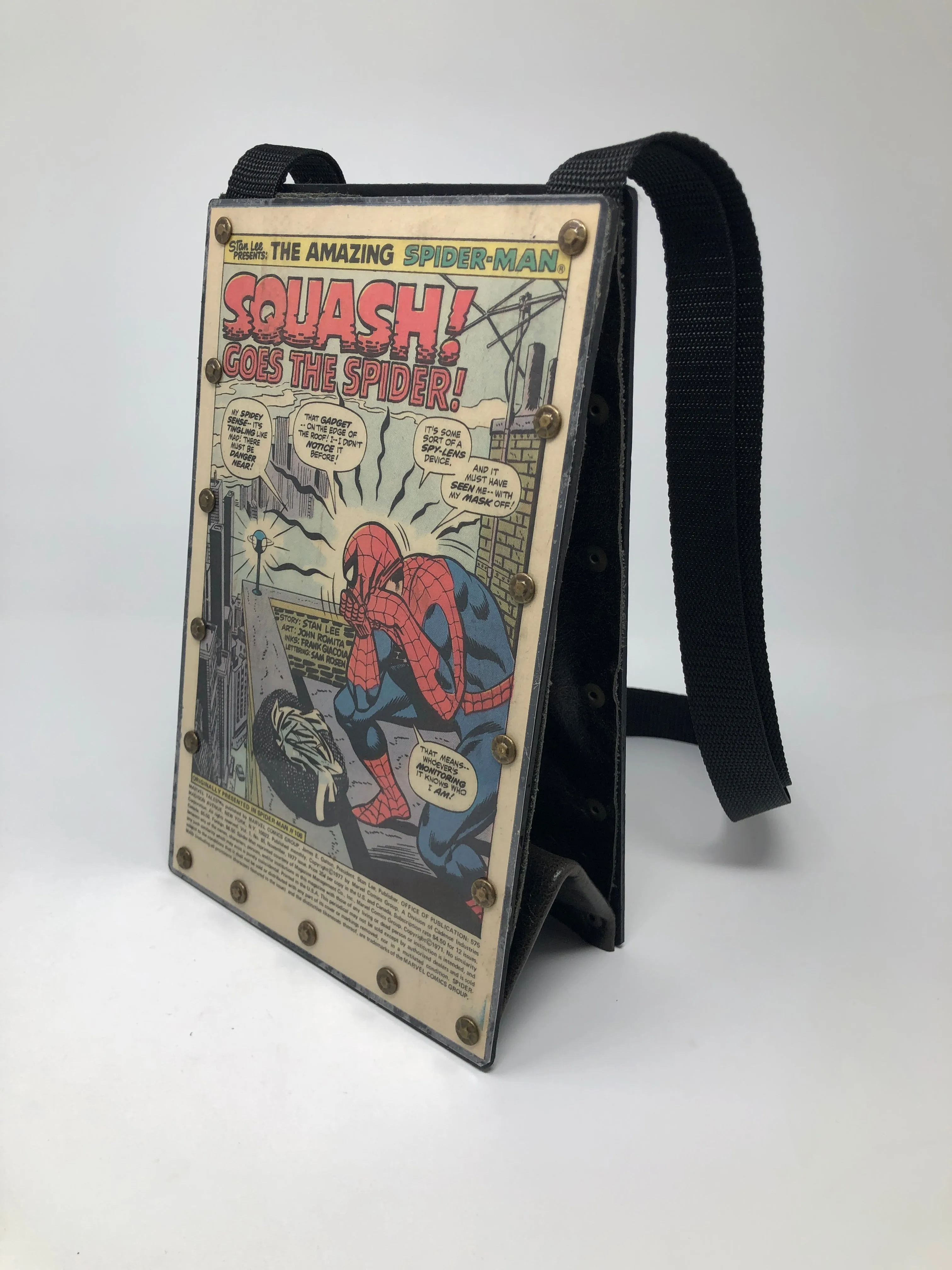 Vintage Comic Book Purse - Spider-Man 1977