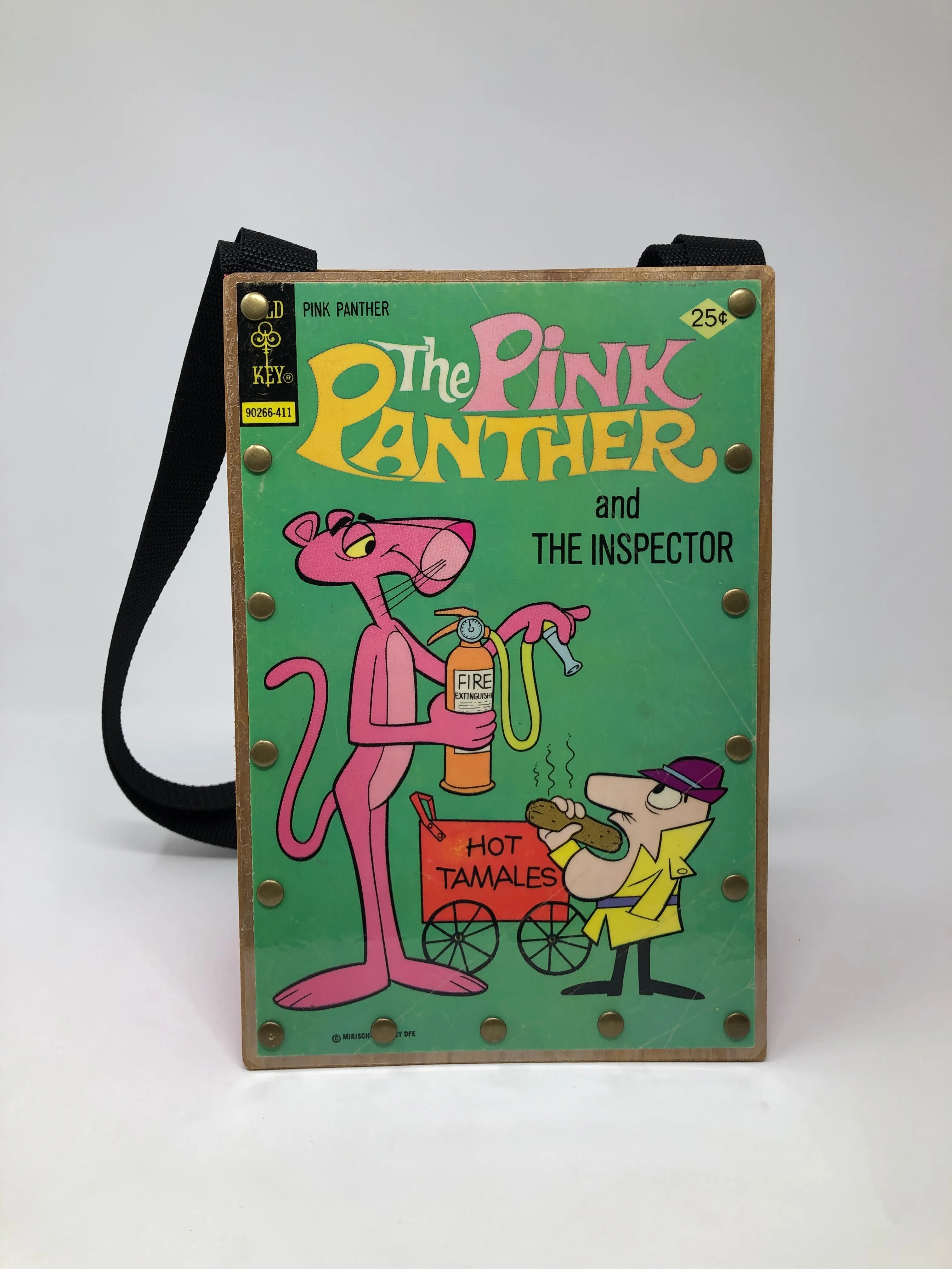 Vintage Gold Key Cartoon Comic Book Purse - The Pink Panther and The Inspector November 1974