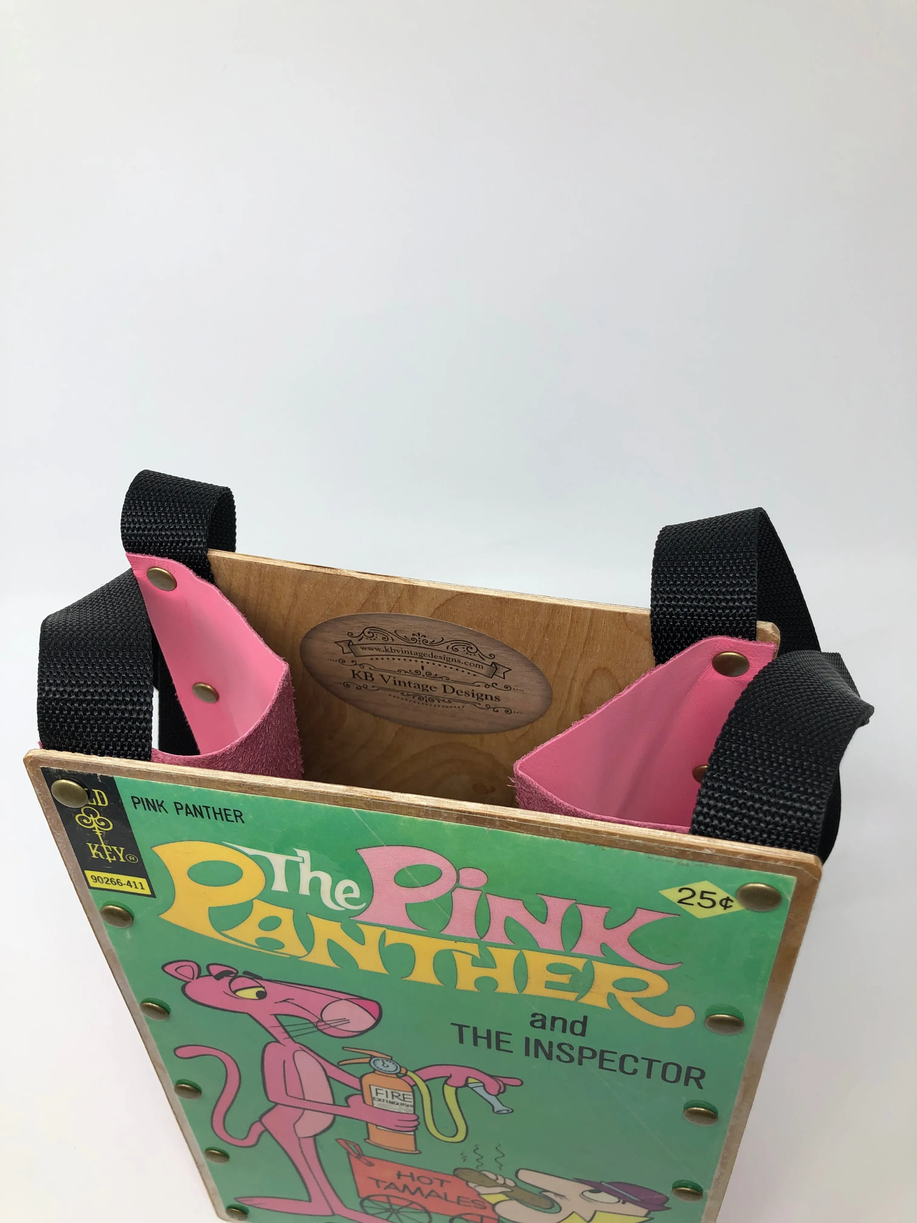 Vintage Gold Key Cartoon Comic Book Purse - The Pink Panther and The Inspector November 1974
