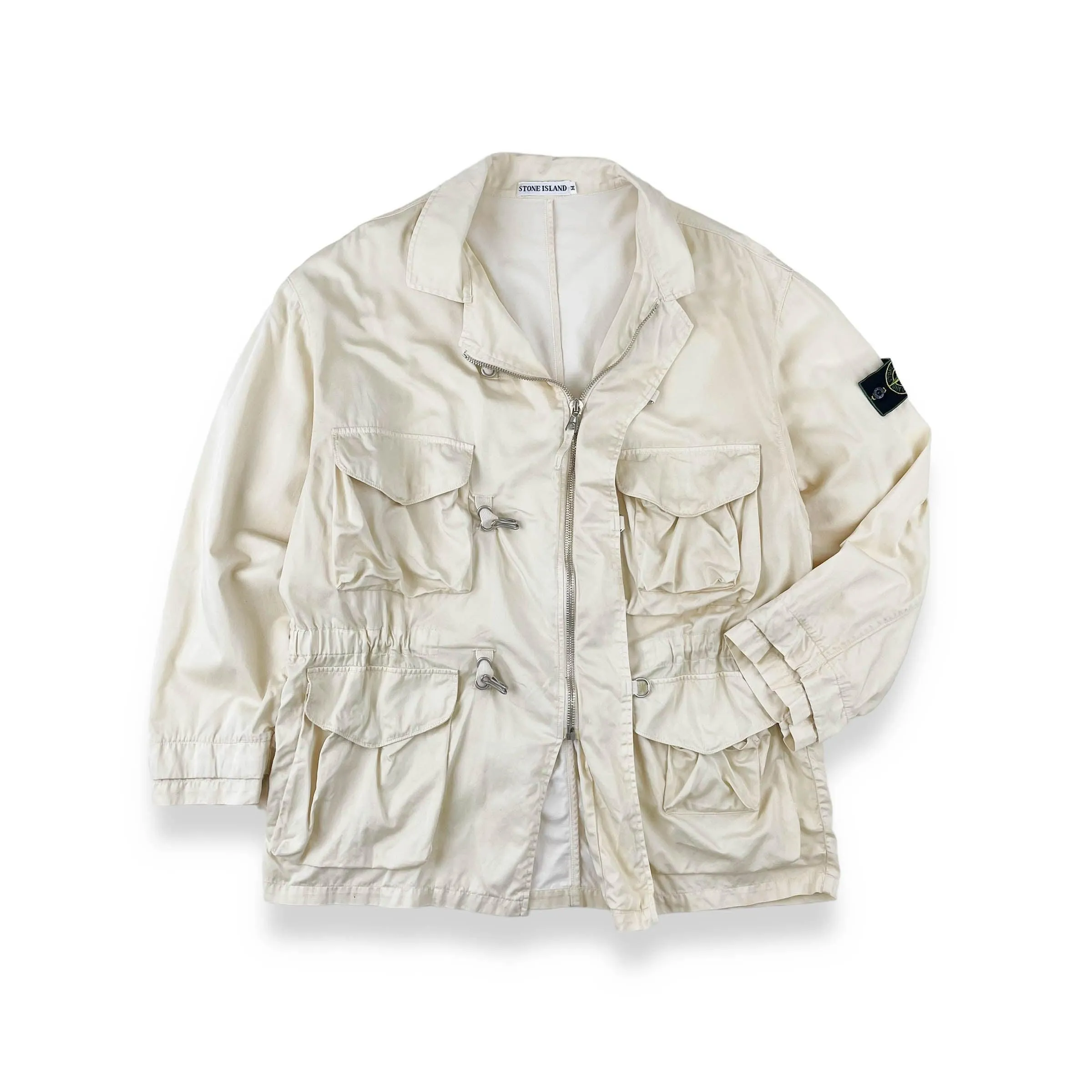 Vintage Stone Island Multi-pocket Fireman Clasp Jacket (M)