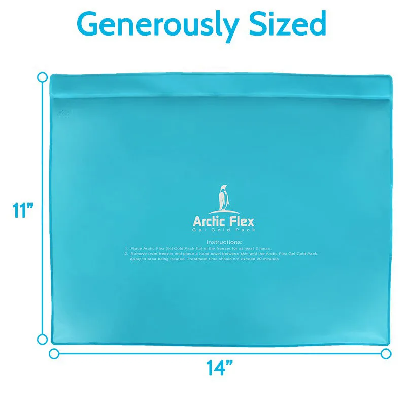 Vive Health Arctic Flex 11" x 14" Ice Pack