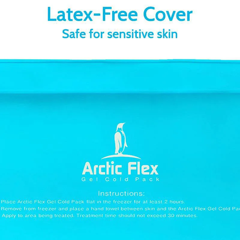 Vive Health Arctic Flex 11" x 14" Ice Pack
