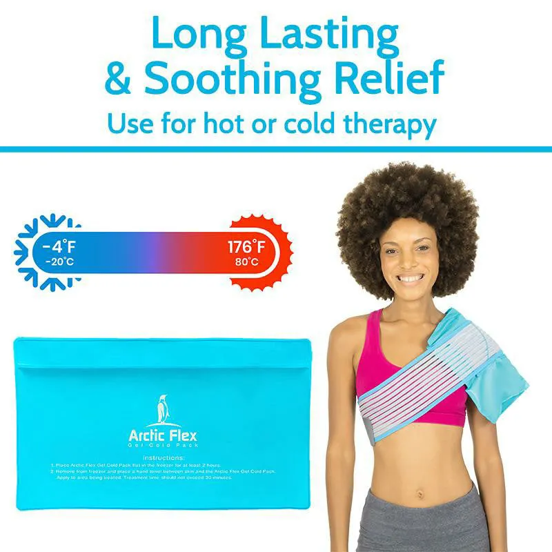 Vive Health Arctic Flex 11" x 14" Ice Pack