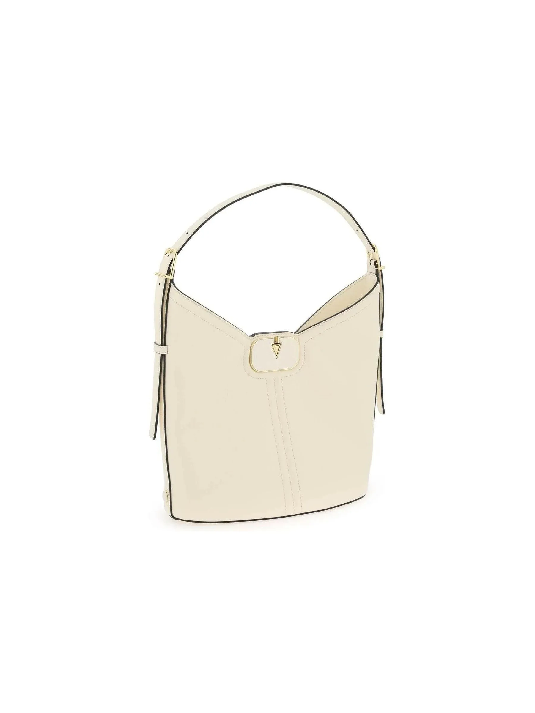 VLogo Hobo Bag in Leather