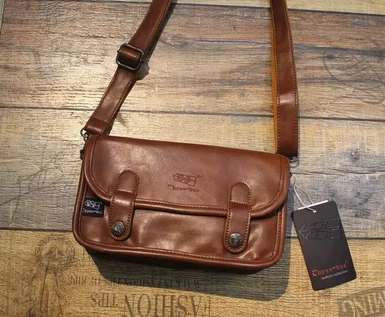 Vvsha  Christmas Gift Messenger Leather Shoulder Bag