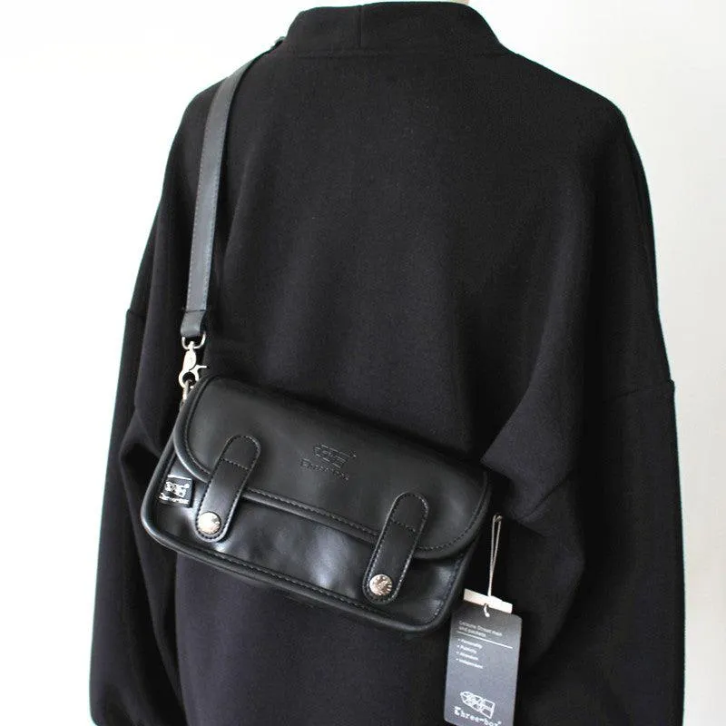 Vvsha  Christmas Gift Messenger Leather Shoulder Bag