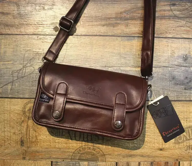 Vvsha  Christmas Gift Messenger Leather Shoulder Bag