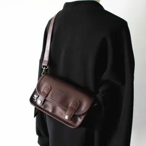 Vvsha  Christmas Gift Messenger Leather Shoulder Bag