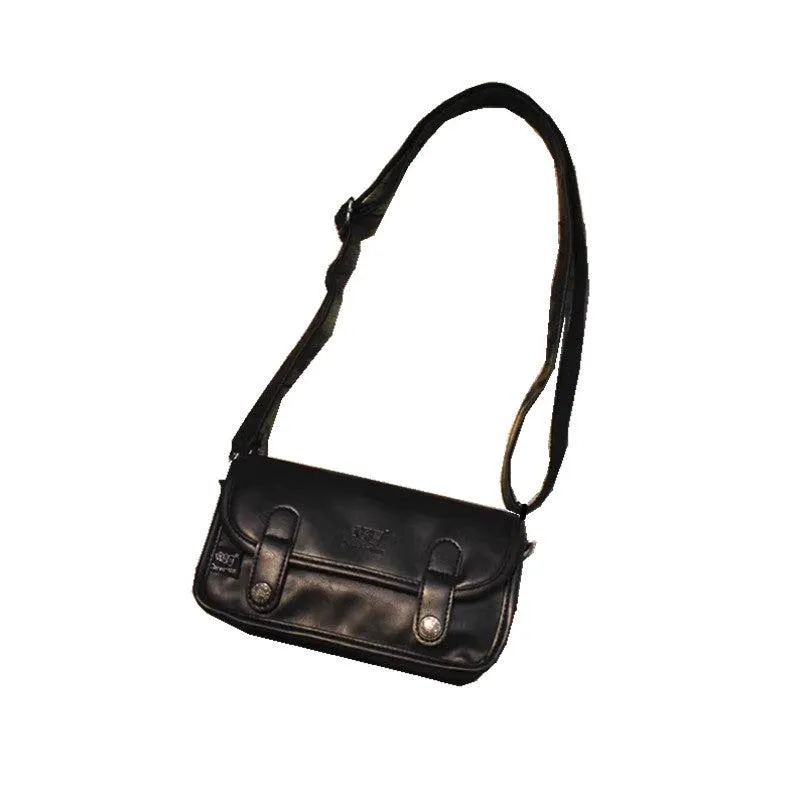 Vvsha  Christmas Gift Messenger Leather Shoulder Bag