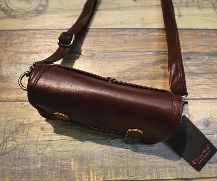 Vvsha  Christmas Gift Messenger Leather Shoulder Bag
